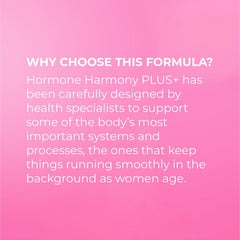 New Hormone Harmony PLUS